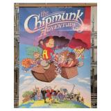 Chipmunks Adventure Poster 1987  27" ï¿½ 40"