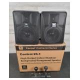 JBL Outdoor Speakers Works Control 25-1