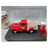 Coca-Cola Truck Model 1:25 Hood Needs Repaired