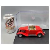 Hot Rod Model Car 1:25 - Case has Spots