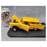 Chevy Bel Air Hot Rod Model 1:25 Back Window