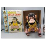 Vintage Musical Jolly Chimp Battery Operated