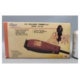Oster Pet Groomer Trimmer Kit- Works