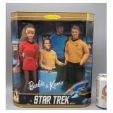 Star Trek Barbie & Ken Gift Set