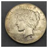 1923 D Silver Peace Dollar