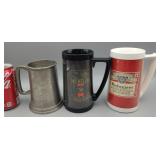 Beer Mugs Budweiser Michelob