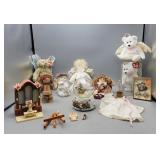Angels, Music Box Works, Beanie Babies & More