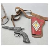 Smoky Cap Gun & Holster Belt