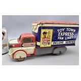 Marx Tin Toy Deliver Truck