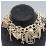 Bracelet Full of Charms