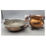\Copper Kettle Germany & German Metal Bowl