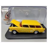 Chevy Bel Air Wagon Hot Rod Model 1:25