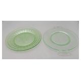 Uranium Glass Plates