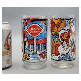 Dairy Queen Drinking Glasses 1976