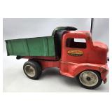 Tonka Toys Metal Dump Truck