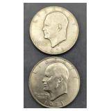 1971 D Clad Ike Dollars