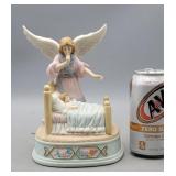 Lefton Guardian Angel Music Box - Starts to play