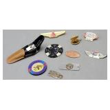 Lockett, Casino Chips, Fingernail Clippers & More