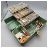 Plano Plas Tak  Tackle Box w/Tackle