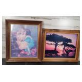 Framed Art 20.5" ï¿½ 24.5"