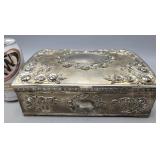 Godinger Jewelry Box Silverplate