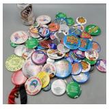 Buttons Lot Iowa Lottery - High Shool