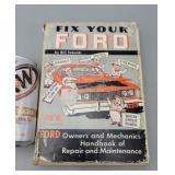 1973 Fix Your Ford Book