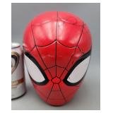 Marvel Spiderman Bank Signed By ?? NO PLUG