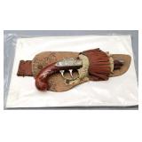 Davey Crockett Gun & Holster