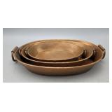 Copper Trays