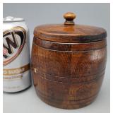 Barrel Canister 5"T