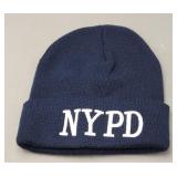 NYPD Beanie Cap One Size Fits All