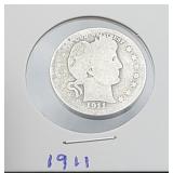 Liberty Quarter 1911
