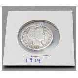 Liberty Quarter 1914