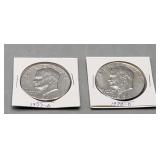 Eisenhower Dollars 1977 D, 78 D