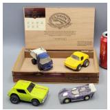 Toy Cars & Cigar Box