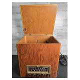 Jackson Tube Radio Record Player Combo - Dial