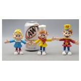 Snap, Crackle & Pop Figures