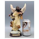 Angel Figurine - Ebony Heritage