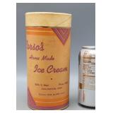 Vintage Ice Cream Container