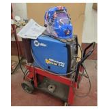 MillerMatic Auto-Set 140 Wire Welder & Flag
