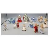 Angels Figurines, Candle Holders, Salt & Pepper