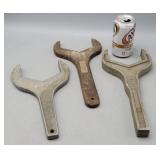 Vintage Clover Wrenches - Walker, Ladish