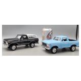 Motor Max Toys 1978 Ford Broncos 1:24 Scale Models