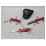 Swiss Pocket Knives & Gerber Case