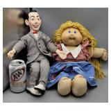 Pee Wee Herman (Does not Work) & Cabbage Patch