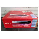 Sony DVD Recorder VCR Works RDR-VX515