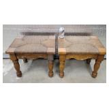 End Tables 16.5"T 20"W 15"D