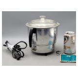 Manning Bowman 3 Qt Corn Popper- Works