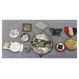 Money Clip- Medallions - Tokens- Pins